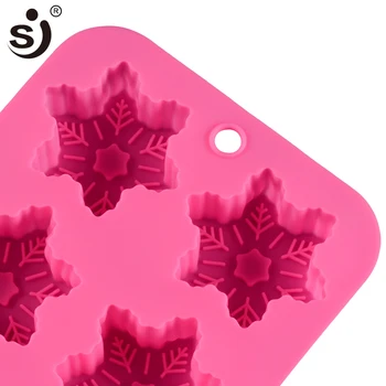 SJ Manual Rotund Săpun Mucegai Silicon Floare Dreptunghi Formă 3d Trandafiri Silicon Matrite pentru Săpun Meserii DIY Accesorii de Baie