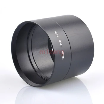 58mm 58 mm filtru de montare metal Lens Adaptor Tub Inel pentru nikon Coolpix p7700 camera