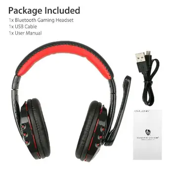 2020 Wireless Bluetooth Căști de Gaming Căști setul cu Cască Stereo Bass Sunet Surround cu Microfon pentru Laptop PC-ul CSgo DOTA