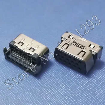 5pcs/lot VGA, Jack Soclu Conector pentru Asus VivoBook S300CA S400CA S500CA S550CB S550CM S56C S56CM K56C K56CM S550C etc CRT Port