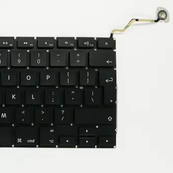 Noul Laptop de la marea BRITANIE de la Tastatură Pentru Macbook Pro 17