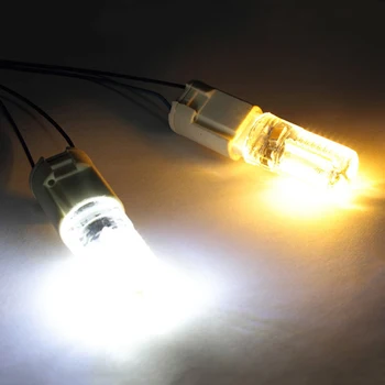 2 buc G9 Bec LED 5W 6W 9W 10W LED Lampă AC220 240V 3014 2835 SMD Led-uri Bec pentru Iluminat Acasă Candelabru de Cristal de Lumină la fața Locului JQ