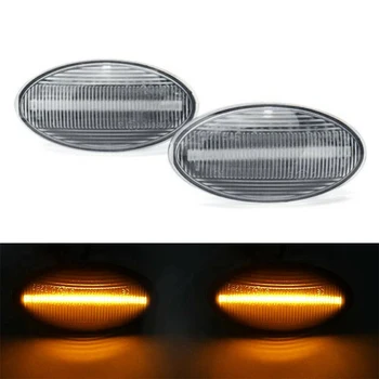 2 buc LED-uri Dinamice de poziție Laterale de Semnalizare Luminile Indicatoare de Chihlimbar Repetor Lumini Auto Pentru Suzuki Swift Jimmy Vitara SX4 Alto