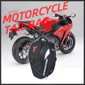 Multi-funcțional Motocicleta Coada Șa rezervor Sac Impermeabil Motocicleta Bancheta din Spate casca Sac de Mare Capacitate Rider Rucsac de Călătorie