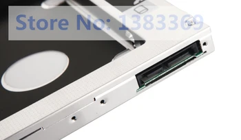 NIGUDEYANG al 2-lea Hard Disk SATA HDD SSD Optice golf Caddy Adaptor Cadru pentru Fujitsu Celsius H710 H720 înlocui AD-7710H DVD CIUDAT