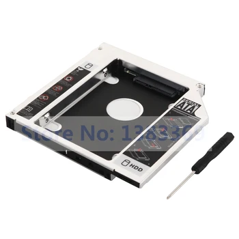 NIGUDEYANG al 2-lea Hard Disk SATA HDD SSD Optice golf Caddy Adaptor Cadru pentru Fujitsu Celsius H710 H720 înlocui AD-7710H DVD CIUDAT