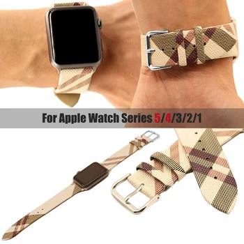 Noul Ceas din Piele Trupa Curea pentru iWatch 5 4 3 2 1 din Piele de Înlocuire Bratara pentru Apple Watch 44MM 40MM 42MM Bratara 38MM