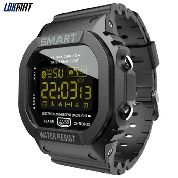 LOKMAT Sport Smart Watch Pentru ios Android Bărbați Bluetooth Pedometru Impermeabil Call Reminder Ceas Digital SmartWatch pentru Femei Barbati