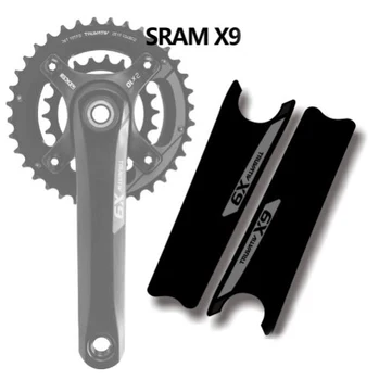 SRAM X9 Manivela Autocolante/stickere de munte biciclete/biciclete MTB transport gratuit