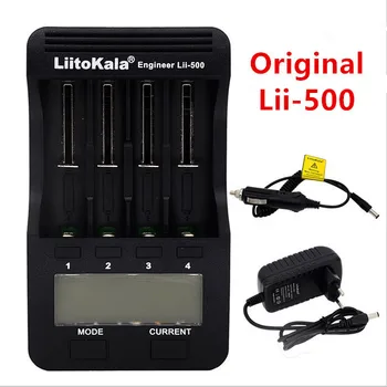 Noi Liitokala lii500 Inteligent Universal LCD Li-Ion, NiMh AA AAA 10440 14500 16340 17335 17500 17670 de Încărcare a Bateriei 18650