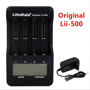Noi Liitokala lii500 Inteligent Universal LCD Li-Ion, NiMh AA AAA 10440 14500 16340 17335 17500 17670 de Încărcare a Bateriei 18650