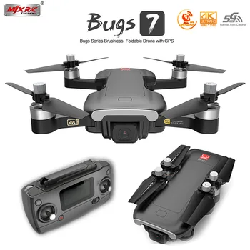 MJX Bug-uri 7 B7 GPS Drona Cu 4K 5G WIFI Camera HD cu Motor fără Perii RC Quadcopter Profesional Pliabil Elicopter VS sg907 K20