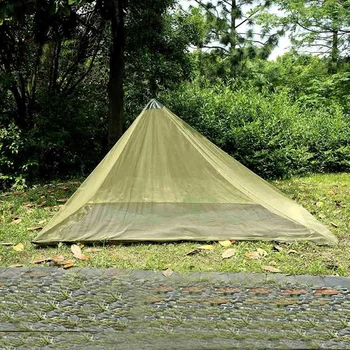 În Aer Liber Camping Plasă De Țânțari Păstra Insecte Departe Backpacking Cort Pentru Un Singur Camping Pat Anti Plasă De Țânțari Pat Cort Plasă De Decor
