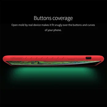 NILLKIN Cover Pentru iPhone 11 Pro Max Caz de Cauciuc Înfășurat TPU Caz de Protecție Telefon Capacul din Spate Pentru iPhone 11 Pro Pentru iPhone11 Caz