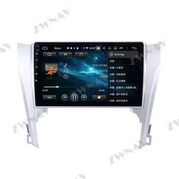 PX6 4GB+64GB, Android 10.0 Mașină Player Multimedia Pentru Toyota Camry 2012-2013 GPS Navi Radio navi stereo IPS ecran Tactil unitatea de cap