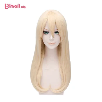 L-a trimis peruca Sunohara-sou nu Kanrinin-san Ayaka Sunohara Cosplay Peruci 50cm Blonda Par Sintetic Perucas Peruca Cosplay