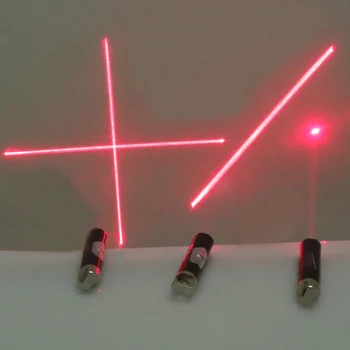 XPL-101N635R1 1mw 635nm linie pix roșu cu laser pointer