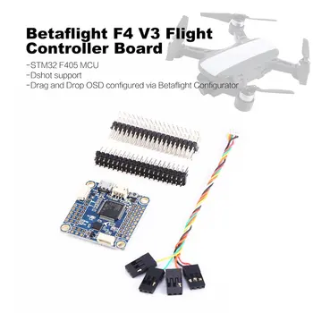 Betaflight F4 V3 Zbor de pe Placa de control Built-in Barometrul OSD TF Slot Pentru FPV Quadcopter 5V 3A SBEC STM32 F405 MCU cu Acc