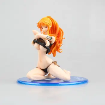 Anime-Ul Japonez-O Singură Bucată Nami Costume De Baie Bikini Ver. BB 02 PVC figurina de Colectie Sexy Fete Jucarii Model Papusa Cadouri 14cm