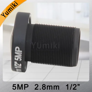 Yumiki 5.0 Megpixel M12 MTV 2.8 mm, 5MP 1/2