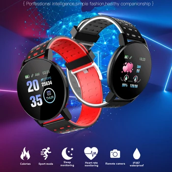 2020 Bluetooth mens' ceasuri Tensiunii Arteriale Multifuncțional impermeabil ceasuri pentru femei Sport Tracker Trupa Pentru Android IOS
