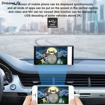2020 Wireless Apple CarPlay pentru Audi A1 A3 A4 A5 A6 A7 A8 Q2 Q3 Q5 Q7 MMI Auto Play Android Oglindă Auto Reverse Camera