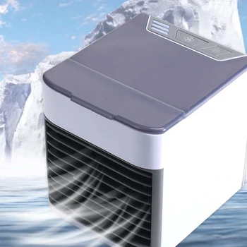 Personal portabil Spațiu Cooler Mod Rapid și Ușor să se Răcească Aer Conditionat Micro USB Refrigerare Umidificare