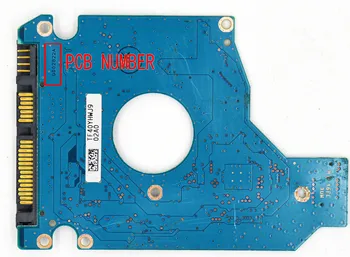 Toshiba Hard disk placa de circuit / G002822A ， A5A002822010 / HDD2E83, HDD2H85