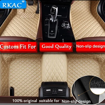RKAC a se potrivi Personalizat auto covorase pentru BMW seria 4 F32 F33 F36 420i 428i 435i 418d 420d 425d 430d 435d styling auto 3D covor garnituri