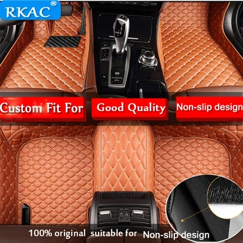 RKAC a se potrivi Personalizat auto covorase pentru BMW seria 4 F32 F33 F36 420i 428i 435i 418d 420d 425d 430d 435d styling auto 3D covor garnituri