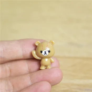 24piece 2,5 cm foarte mic ursuleț de pluș de Acțiune figura jucării Adorabil ursuleț de Colectie Model de BRICOLAJ, materiale de jucării