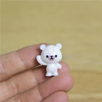 24piece 2,5 cm foarte mic ursuleț de pluș de Acțiune figura jucării Adorabil ursuleț de Colectie Model de BRICOLAJ, materiale de jucării