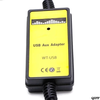 Car Audio Adaptor CD Changer MP3 Interfață AUX SD, Cablu de Date USB 2x6Pin Pentru Toyota Camry, Corolla Matrix May06