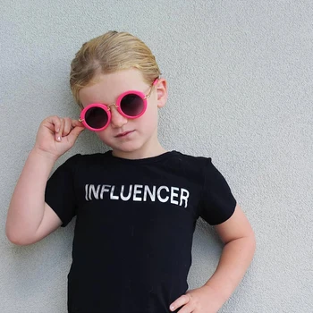 3 culori de Vara maneca Scurta Copii Tricou Pentru Băiat 2020 Nouă scrisoare Casual T-Shirt Pentru Fete Bluze Baieti T Shirt pentru Copii Haine