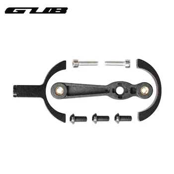 GUB G-21 Biciclete Cușcă de Sticlă de Convertor Adaptor de MTB de Tranziție Reglabil Pentru 30.9-33.9 mm Ghidon Bicicleta Seatpost Titularul Clipuri
