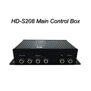 HD-S208 de Monitorizare a Mediului Cutie Senzor de temperatură, umiditate, luminozitate, PM loarea, viteza vântului, direcția vântului, zgomotul