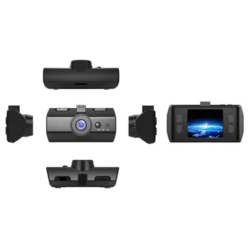 1080P Mini Masina de Conducere Recorder DVR Camera Vehicul G-Senzor Video Recorder DVR Bord Cam cu Viziune de Noapte 2 Inch