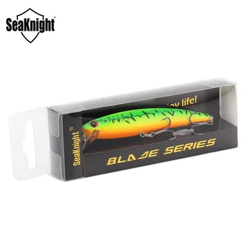 SeaKnight SK009 Minnow Greu de Pescuit Nada 1 BUC 8.5 g 9cm de 0,6-1,0 M Adâncime Plutitoare Momeală Artificială Ochi de Pește 3D Momeală de Pescuit