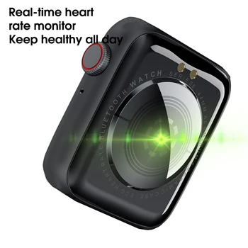 IWO T500+ Ceas Inteligent 2021 Rata de Inima iwo 13 Pro apelare Bluetooth smartwatch iwo 14 SmartWatches Femei Bărbați Tracker de Fitness