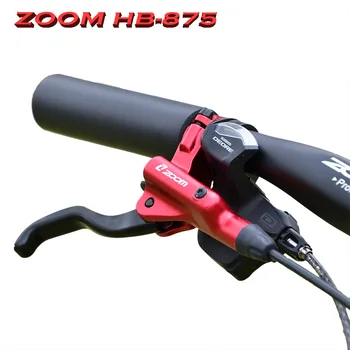 Noi Biciclete de Frână Hidraulice Kit de Biciclete de Munte Biciclete Hidraulic Set de plăci de ZOOM HB-875 2018 800 / 1400mm Disc de Frână Nc(de origine)