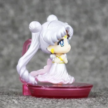 Sailor Moon Cifre Petit Chara Destul De Tutore Printesa Serenity Limitată De Culoare Ediție Jucarii Model