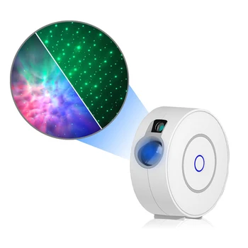 Tuya Smart Star Proiector WiFi Laser Cerul Înstelat Proiector Fluturând Lumina de Noapte cu Led-uri Colorate APLICAȚIE de Control Wireless Pentru Smart Home