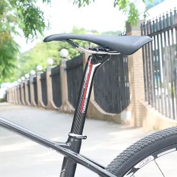 TOSEEK Plin Fibra de Carbon Biciclete Seatpost MTB Biciclete Rutier offset Seat Post Ciclism Seat Tube 27.2/30.8/31.6 x 350/400 mm Piese de Biciclete