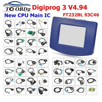 De vânzare la cald DHL Gratuit Digiprog 3 v4.94 OBD ST01 ST04 DIGIPROG III Kilometrajul regla programator Digiprog3 Kilometraj Corect Instrument