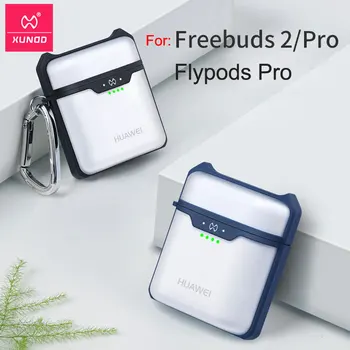 Pentru Huawei FreeBuds 2 Caz Xundd Airbag-Uri, Shockproof Clar Cască Caz Pentru FreeBuds 2 Pro Pentru FreeBuds Pro