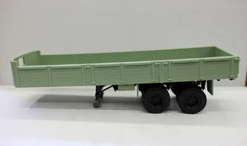 Colectie de Aliaj Model de Jucărie Cadou MAZ 1:43 Scara rusă Epocă Tractor Camion cu Remorcă și Vehicule turnat sub presiune Model de Jucărie Decor