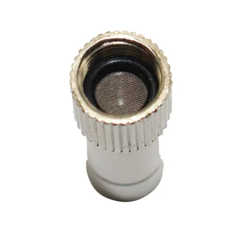 50 Buc 8mm Anti-picurare Cu Filtru de blocare a alunecării Quick-Connect Joasă Presiune de Cupru de 0,2-0,6 mm Duze Gareden Irigare Aspersoare