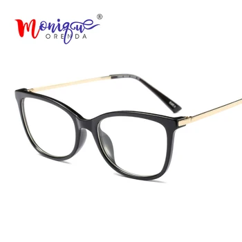 Epocă Pătrat Ochelari de vedere Femei, Bărbați Ochelari de vedere Optic, Pentru Ochelari Miopie Cadru Retro Clar Rama de Ochelari oculos de grau