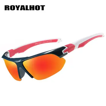 RoyalHot Bărbați Femei Polarizate Elastic Cadru Ochelari De Soare Sport De Epocă Ochelari De Soare Retro Ochelari De Conducere