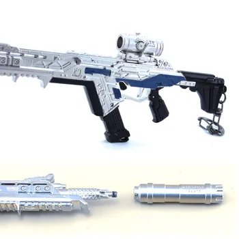 21 CM APEX Legends Joc Arma Modele de Jucarii pentru Copii, Cadouri de Battle Royale Aliaj APEX Legende Breloc Carabine